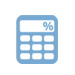 Financial information icon