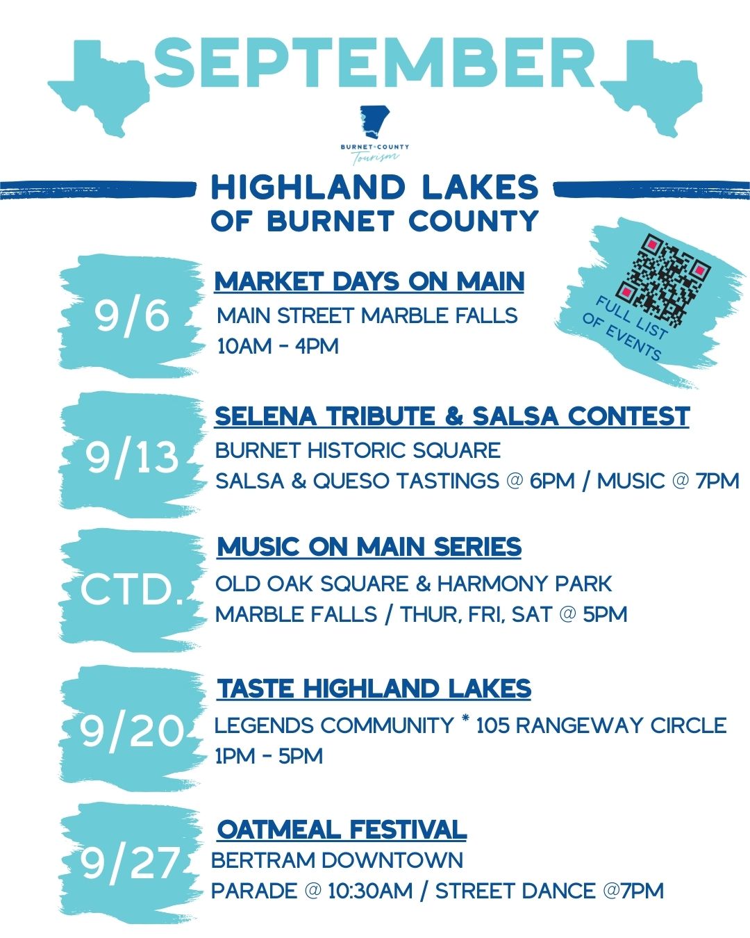 Clickable link to the September events pdf flyer.