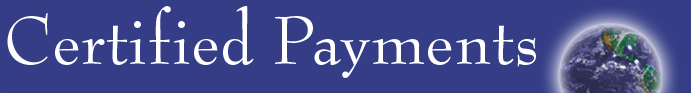 Certified Payments