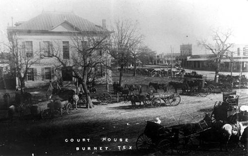Burnet County Court House, 1874