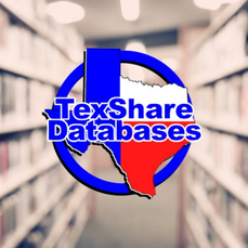 Logo for the TexShare Database