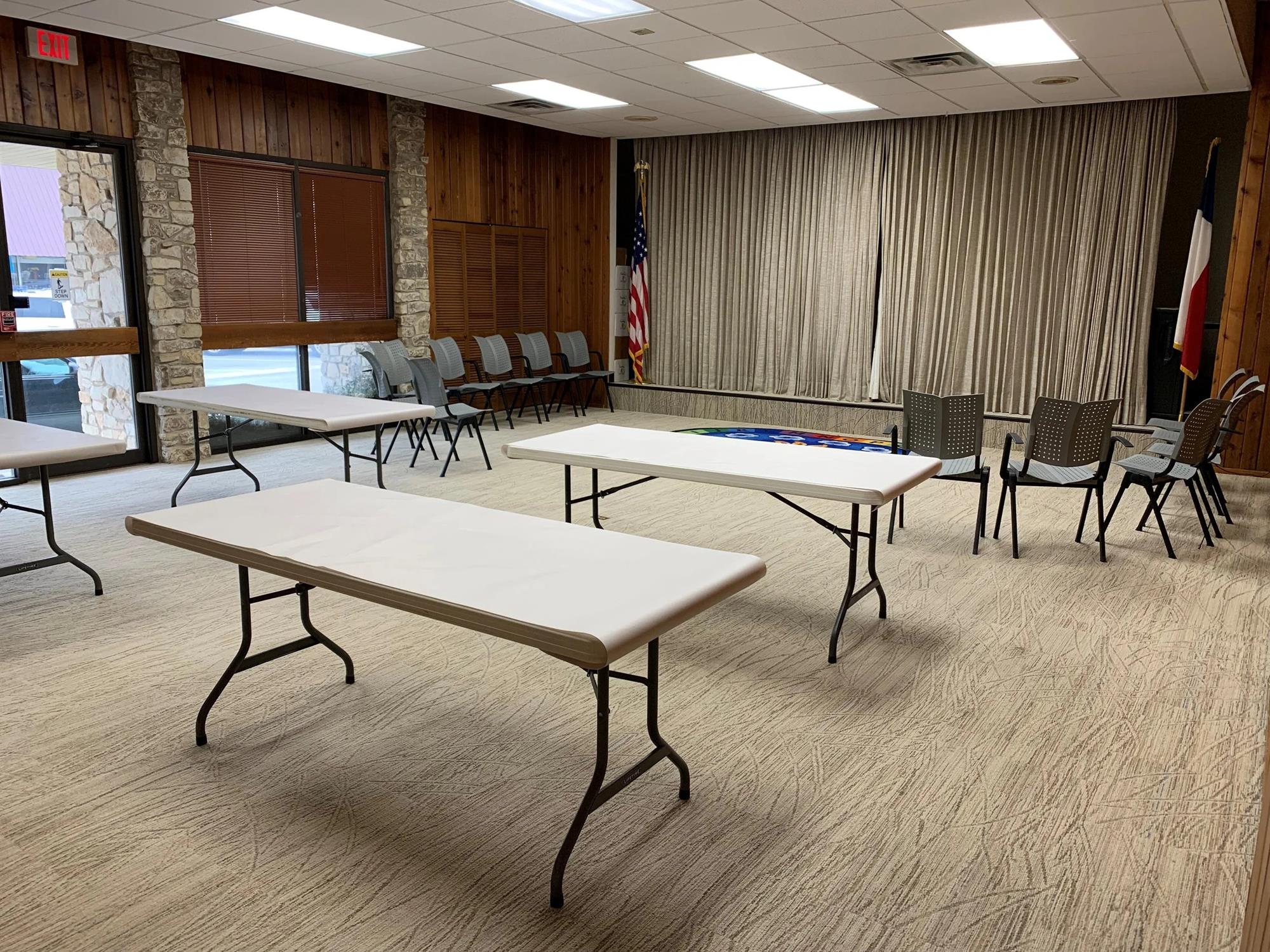 Library meeting room