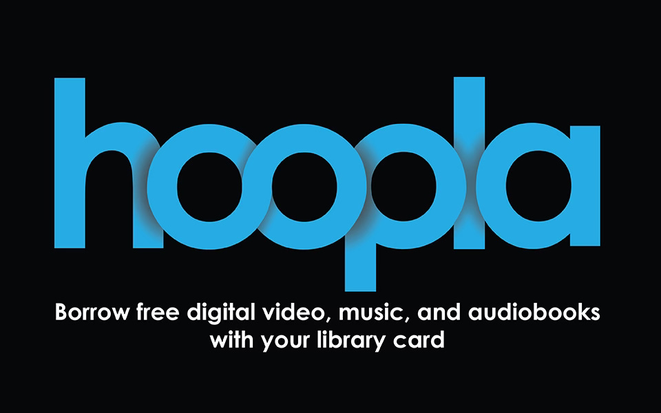 Hoople Icon. Borrow free digital video, music and audiobooks with your library card.