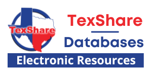 TexShare Database Logo- electronic resources