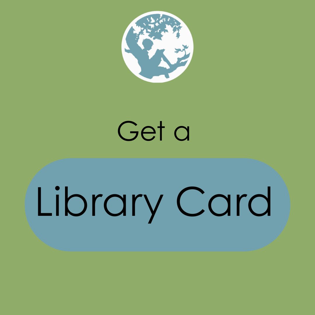 Clickable link to get a library card
