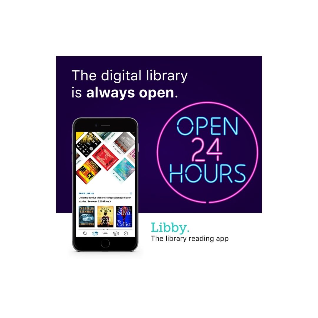 Libby app